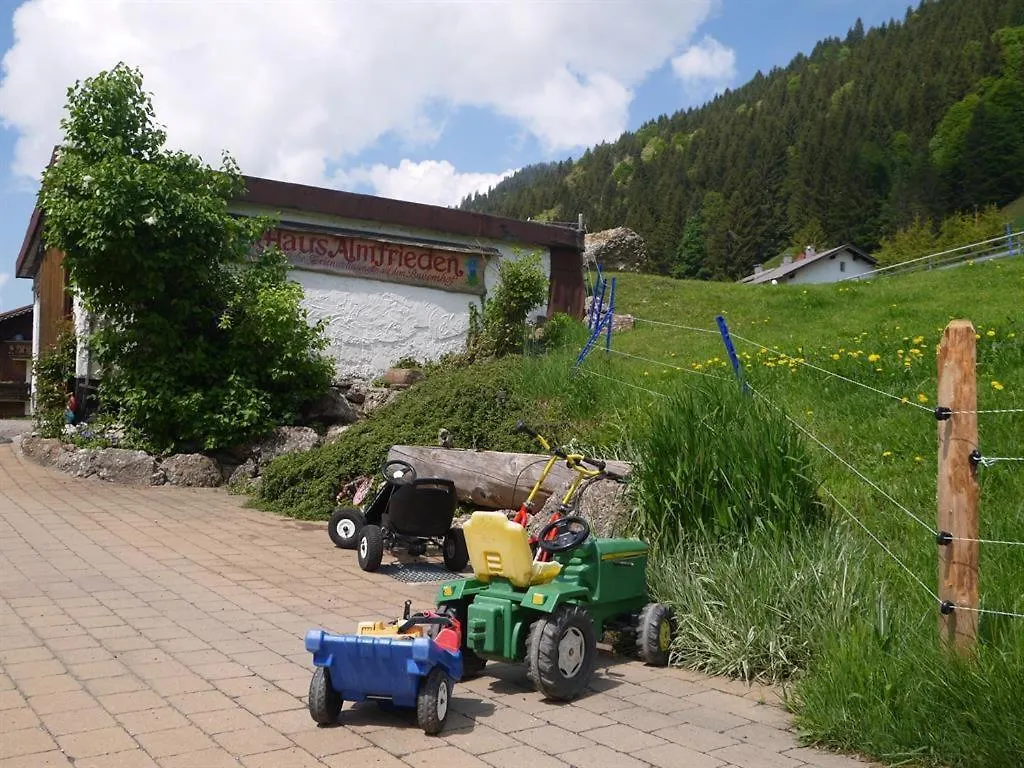 Ferienhof Almfrieden Balderschwang Germany