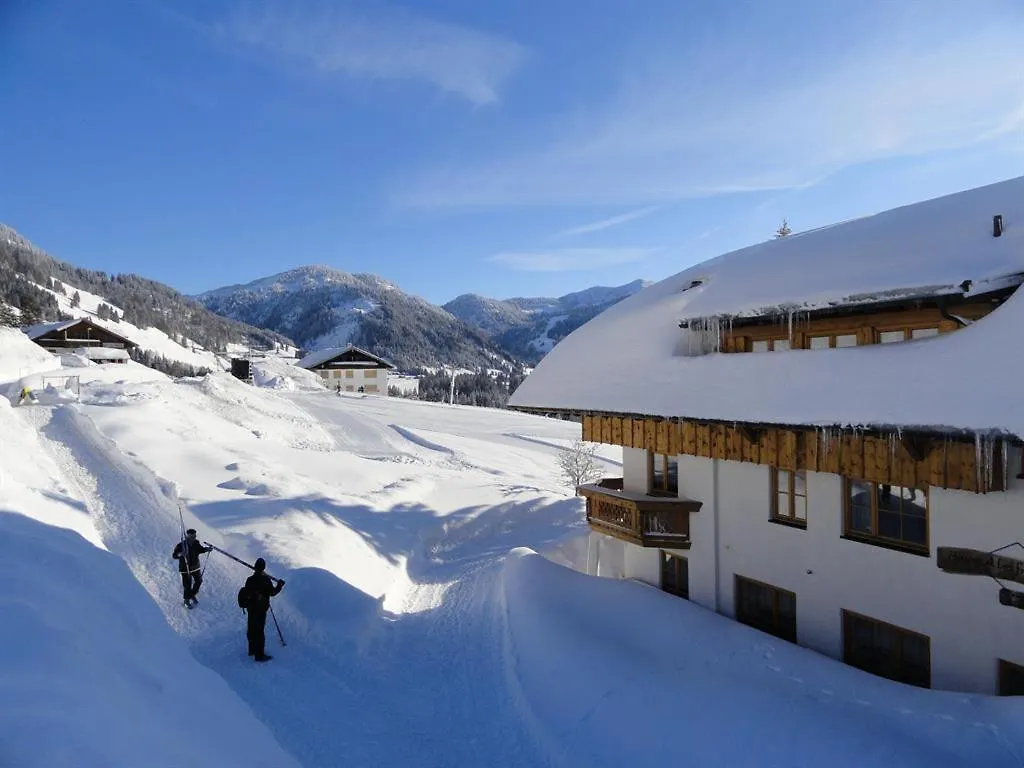 Farm stay Ferienhof Almfrieden Balderschwang