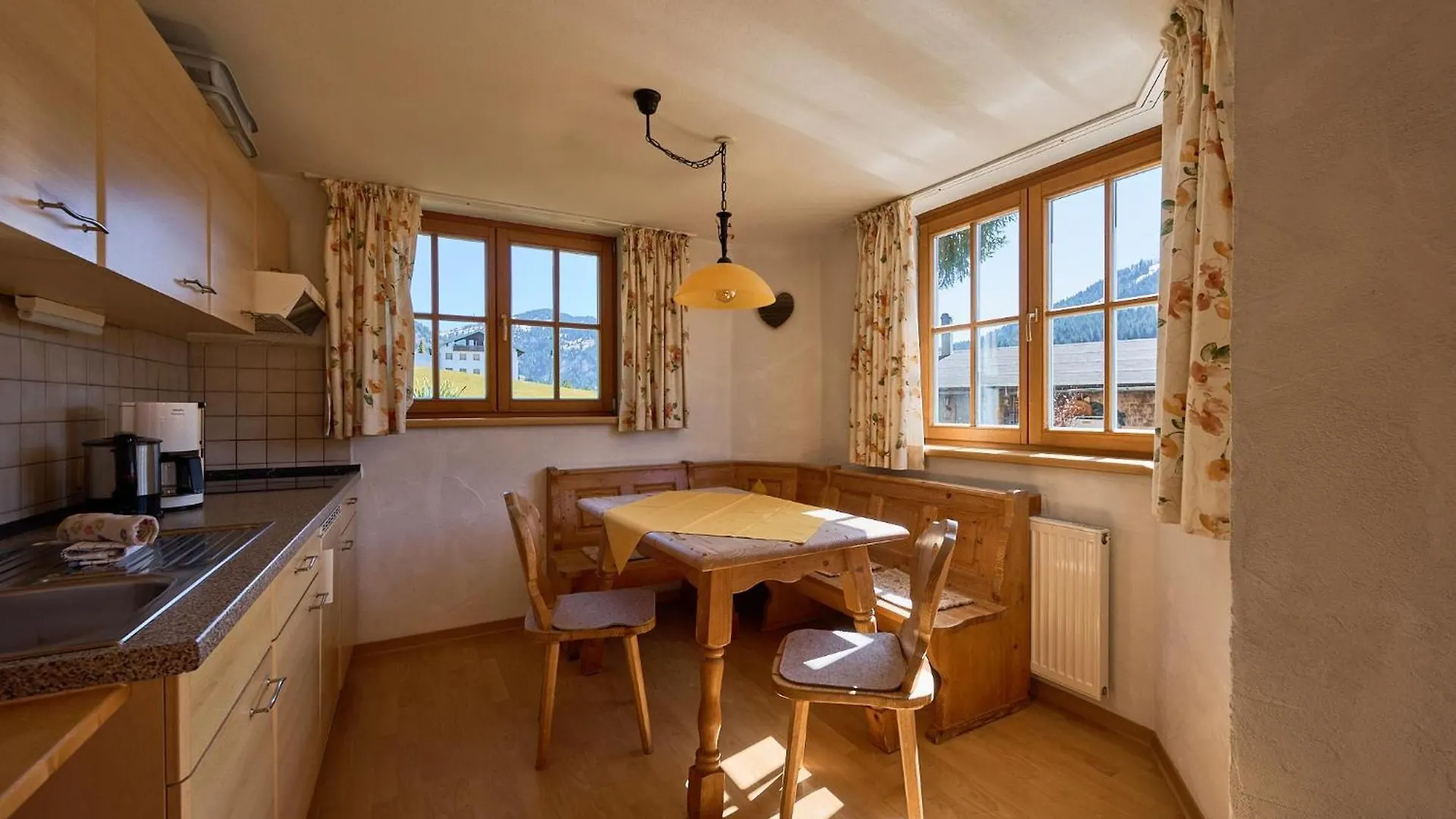 Ferienhof Almfrieden Balderschwang Farm stay