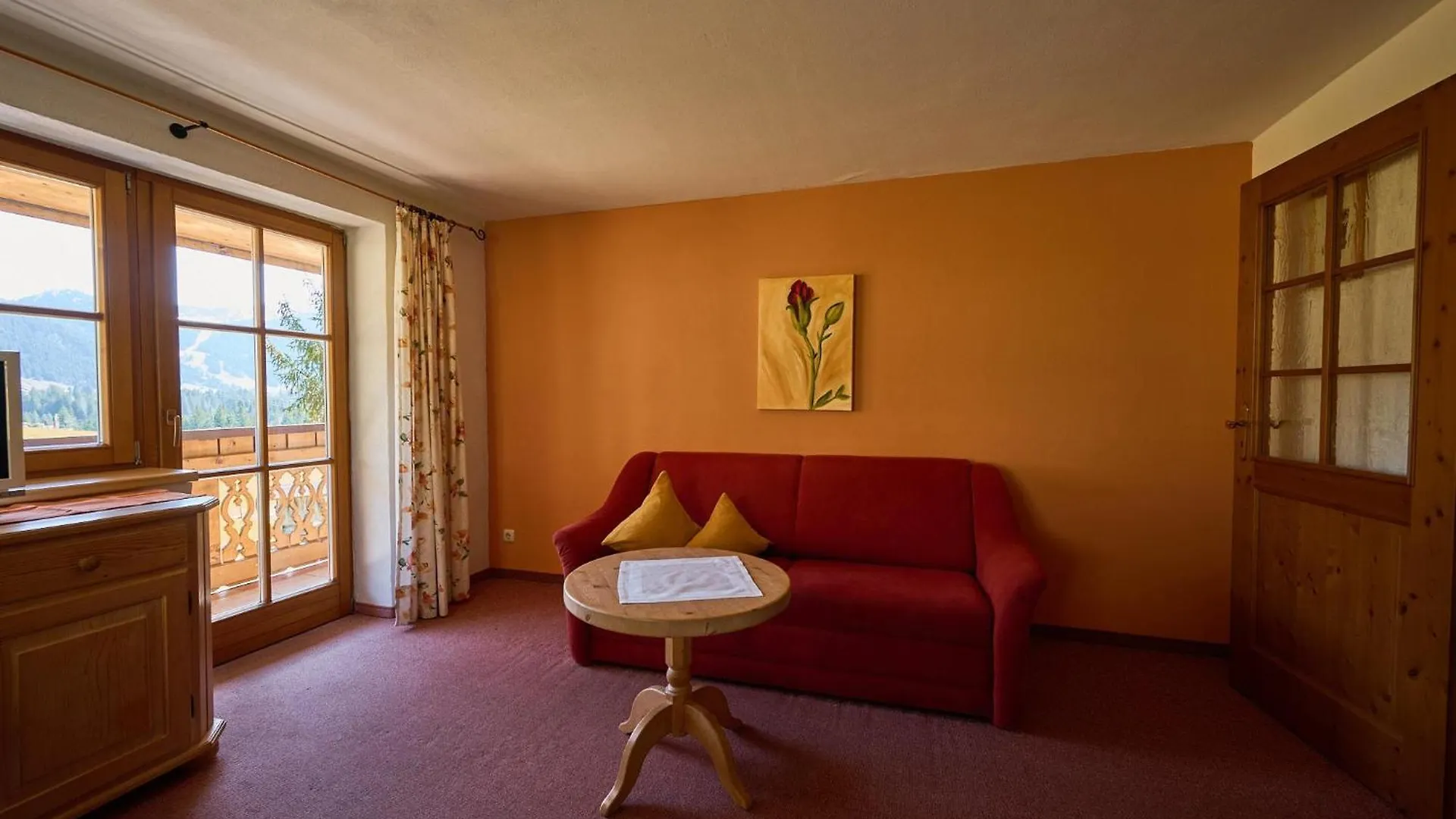 Farm stay Ferienhof Almfrieden Balderschwang Germany