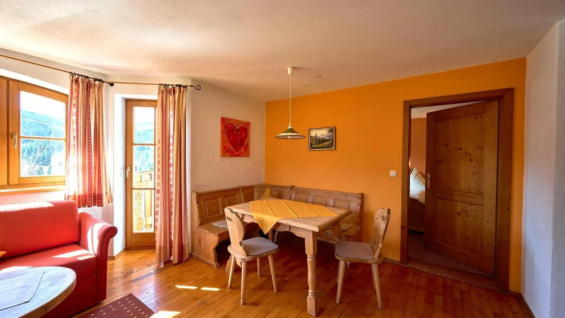 Farm stay Ferienhof Almfrieden Balderschwang