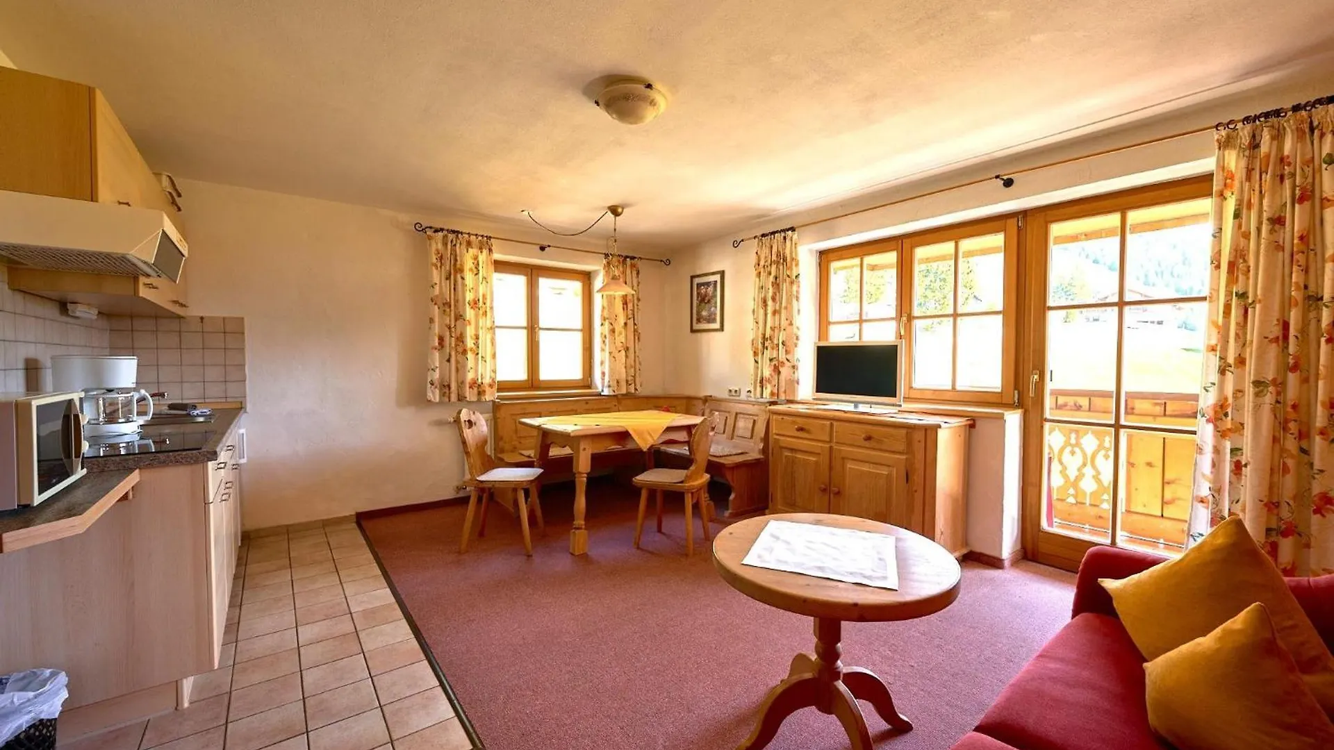 Farm stay Ferienhof Almfrieden Balderschwang